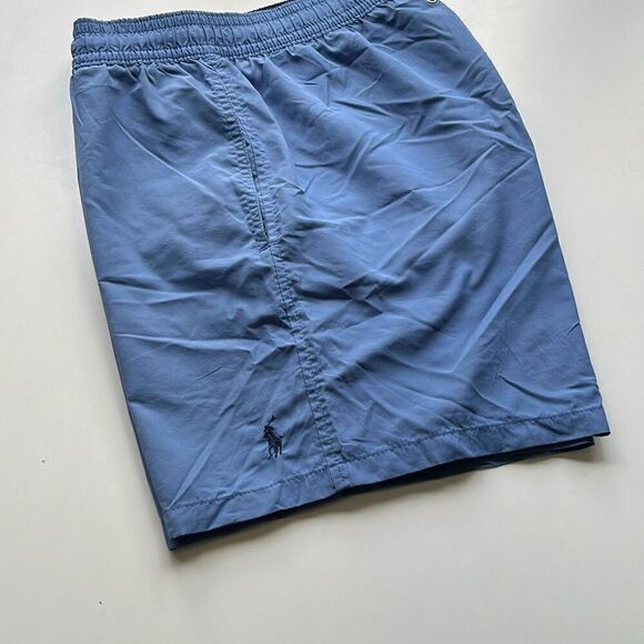 Polo Ralph Lauren Lined Swim Trunks Mens M 6 inseam - Picture 9 of 12